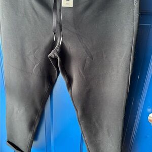 SPANX Women's Black Track Pants